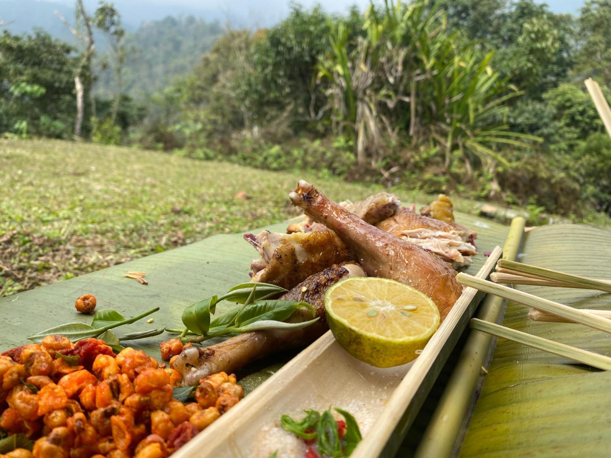 Bikki'S Jungle Homestay Хазянг Экстерьер фото