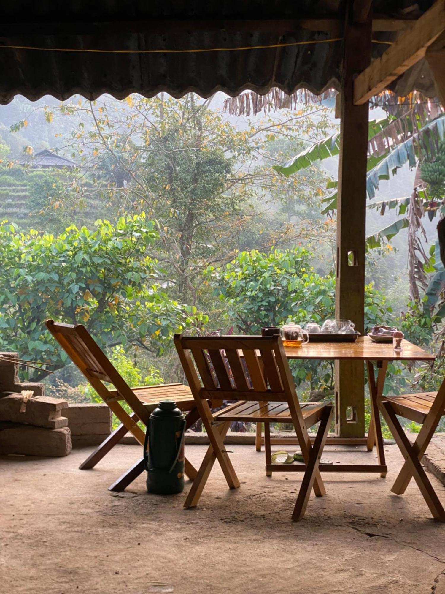 Bikki'S Jungle Homestay Хазянг Экстерьер фото