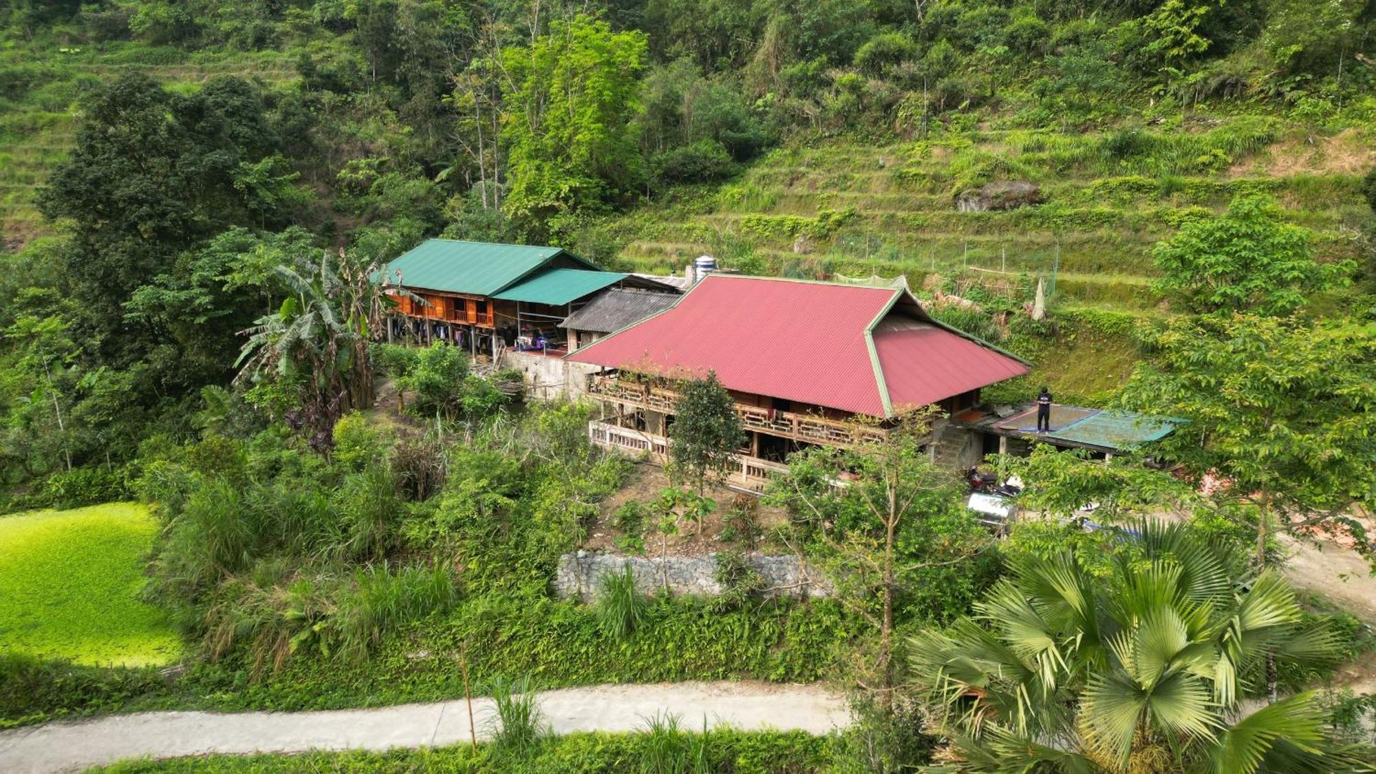 Bikki'S Jungle Homestay Хазянг Экстерьер фото